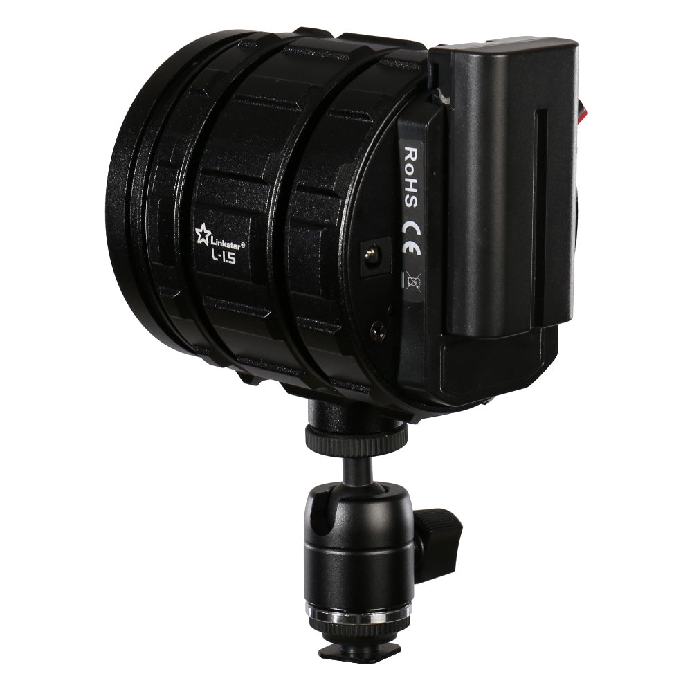 Linkstar mini led fresnel lucia l-1.5-k1 15w