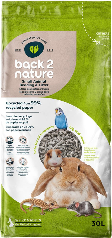 Roślina okrywowa Back-2-Nature poddana recyklingowi