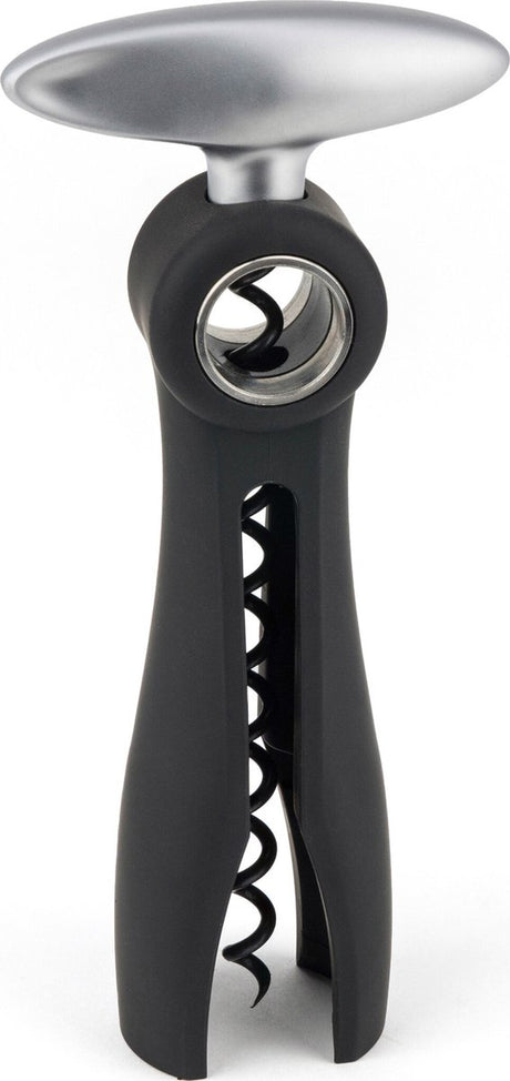 Korkociąg Peugeot Salma 19 cm - ślimak i obcinacz do kapsli - czarny