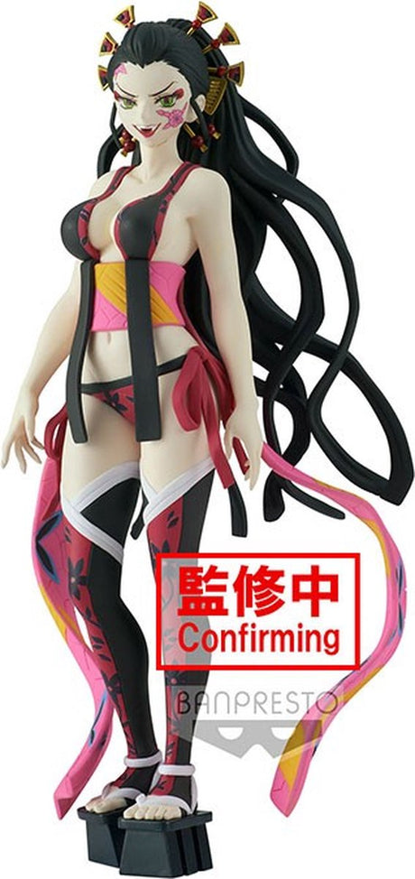 Banpresto Pogromca Demonów: Statua Kimetsu no Yaiba z PCV Daki Vel. 7 wer. b 16 cm posąg