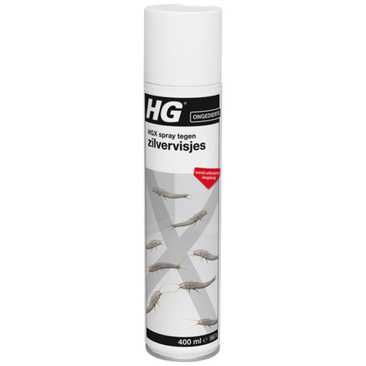 Hg x spray na rybiki | skuteczny spray na srebrzystą rybkę