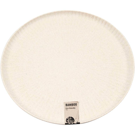 Taca firmy Creativ wokół włókien bambusa, 30 cm