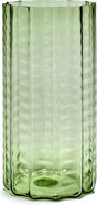 Serax - fale ruben deriemaeker - wazon - przezroczysty zielony - 18 ø - h 35cm - 2,88kg