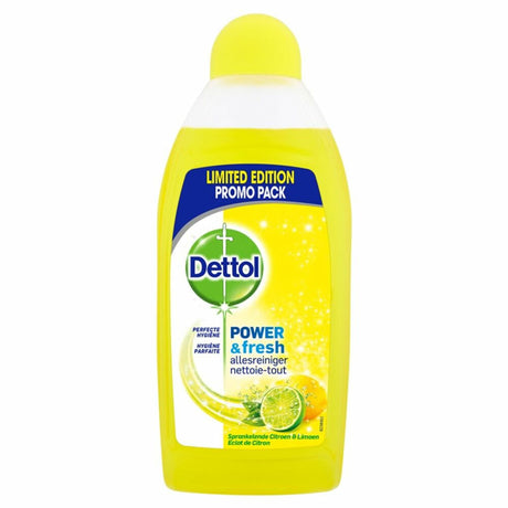 Dettol uniwersalny środek czyszczący 500ml cytrynowy