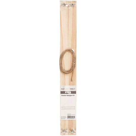 Creativ Company Wooden Poster Sett