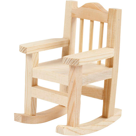 Creativ Company Wooden Mini Bujane krzesło