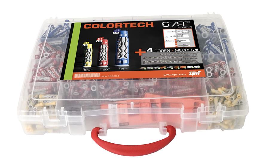Pudełko asortymentowe na rożen colortech 679 szt. (nml)