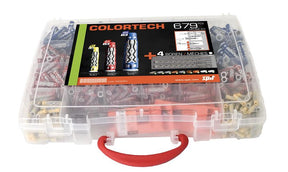 Pudełko asortymentowe na rożen colortech 679 szt. (nml)