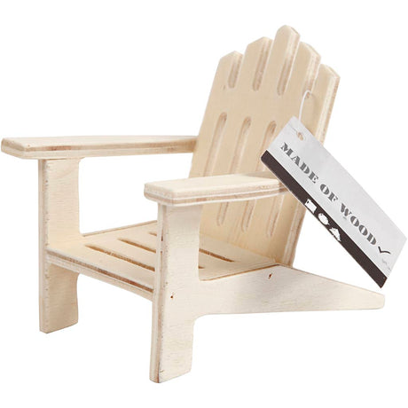 Creativ Company Wooden Mini Garden krzesło