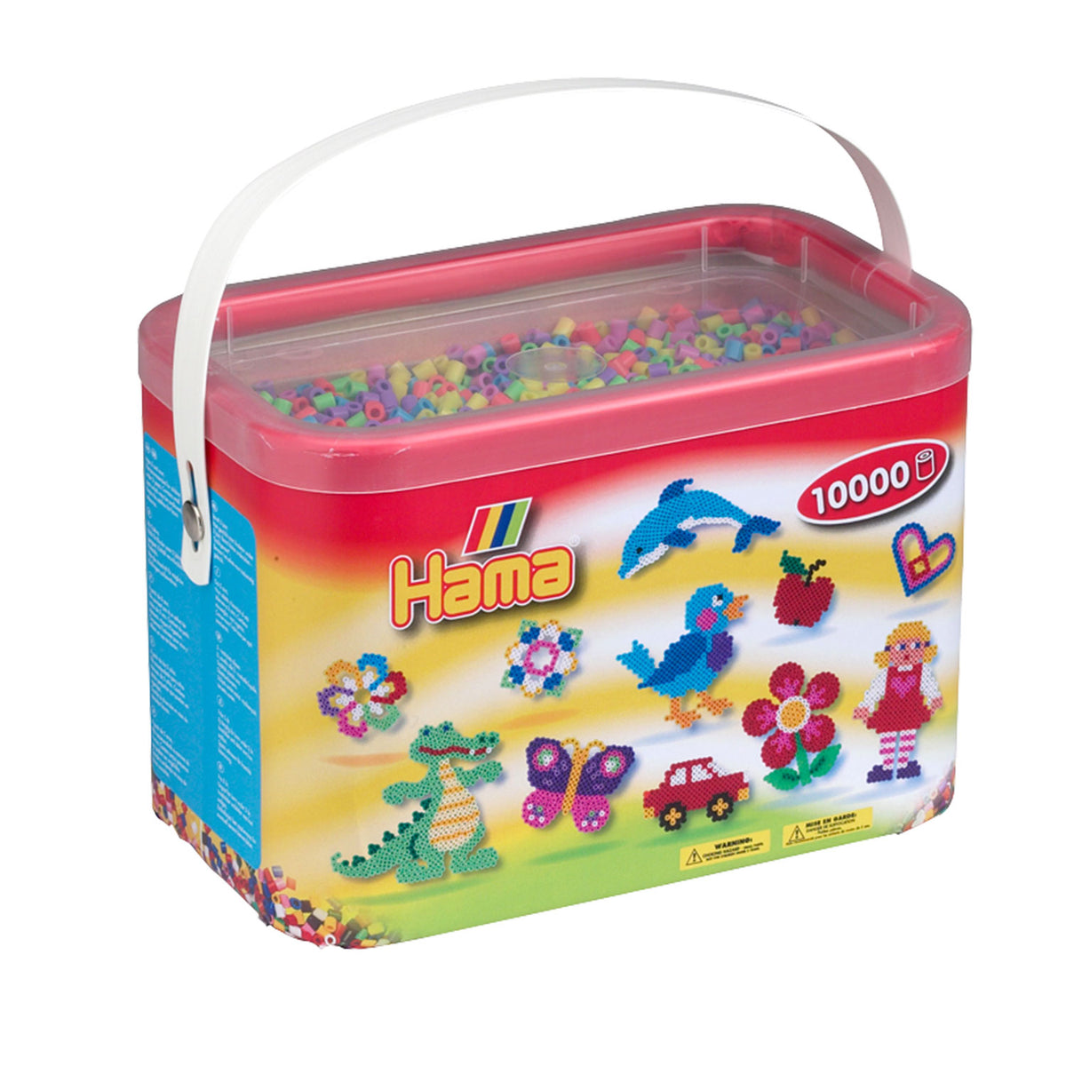 Hama Iron Beads w Emmer Pastelmix (050), 10 000.