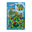 Hama prasowanie koralików maxi - Dino, 250st.