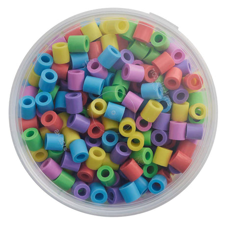 Hama Iron Beads Maxi w Bak - Pastelmix (050), 600st.