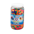 Koraliki do naprasowania Hama maxi w doniczce - mix neonów (051), 1400 szt.