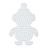 Hama strijkkralenbordje - pinguin