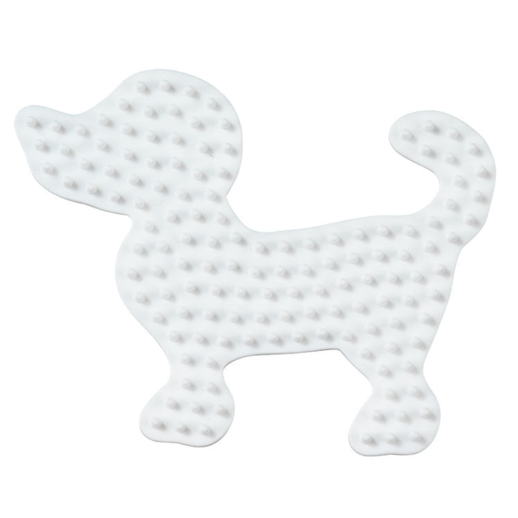 Hama midi strijkkralenbordje - hond