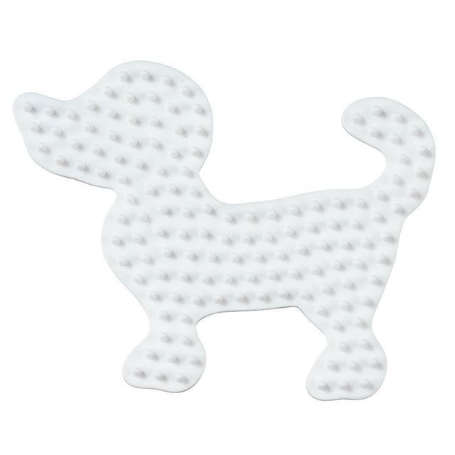 Hama midi strijkkralenbordje - hond