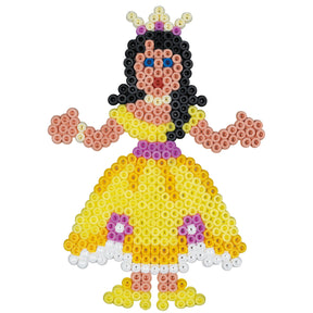 Zestaw koralików midi do naprasowania Hama Princess, 2000 szt.