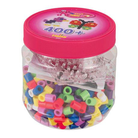 Zestaw koralików do prasowania Hama maxi w doniczce, 400 szt.