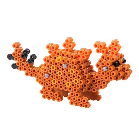 Zestaw koralików do prasowania Hama 3D dinozaur – 2500 sztuk