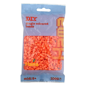 Koraliki do naprasowania Hama midi - morelowe (79), 1000 szt.