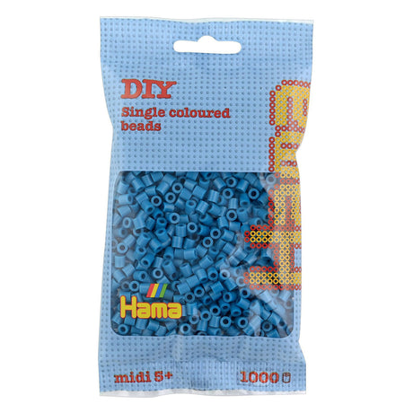 Koraliki do naprasowania Hama Midi - Petrol Blue (83), 1000 szt.