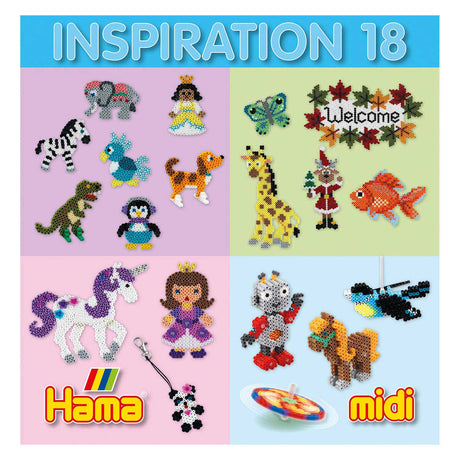 Broszura z inspiracjami Hama - nr 18