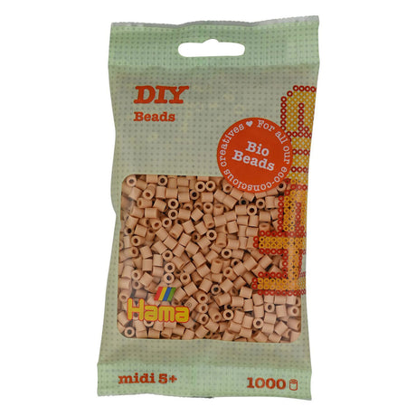 Koraliki do naprasowania Hama midi bio - beżowe (027), 1000 szt.