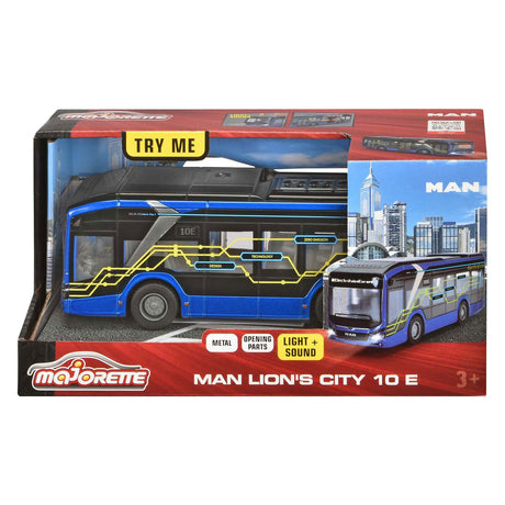 Autobus Majorette Man Lion's City 10