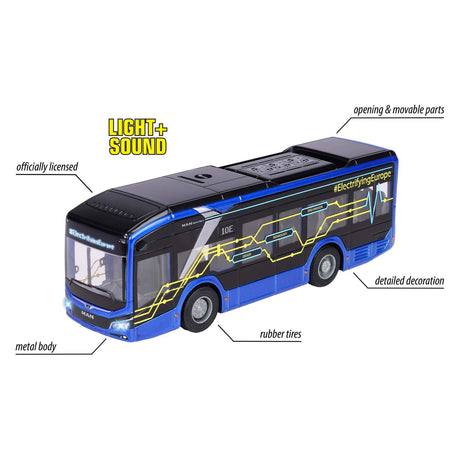 Autobus Majorette Man Lion's City 10