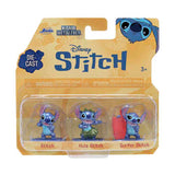 Minifigurki Jada Toys jada Stitch, 3 części.