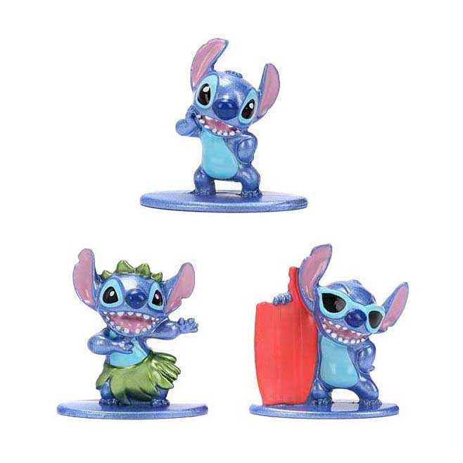 Minifigurki Jada Toys jada Stitch, 3 części.