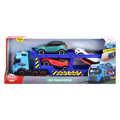 Transporter samochodów Dickie z 2 piętrami