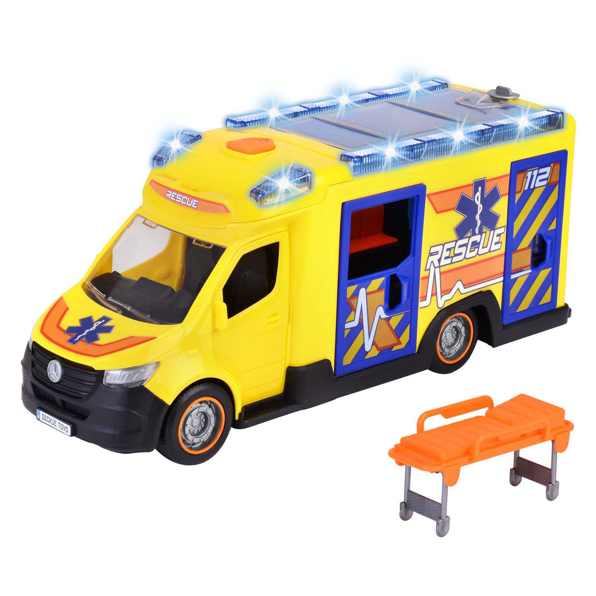 Karetka pogotowia Dickie Mercedes-Benz Sprinter