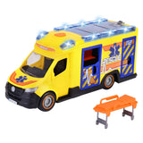 Karetka pogotowia Dickie Mercedes-Benz Sprinter