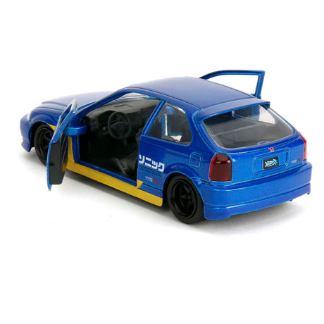 Zabawki Jada Sonic 1997 Honda Civic Type-R 1:33