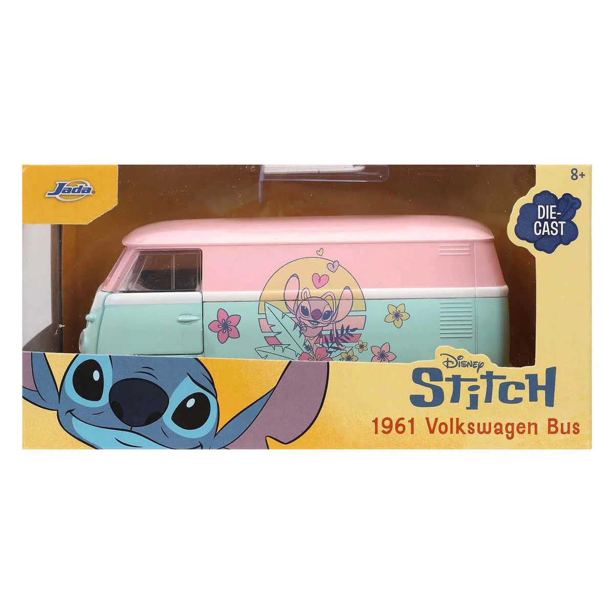 Jada zabawki jada ścieg anioł vw autobus 1:33