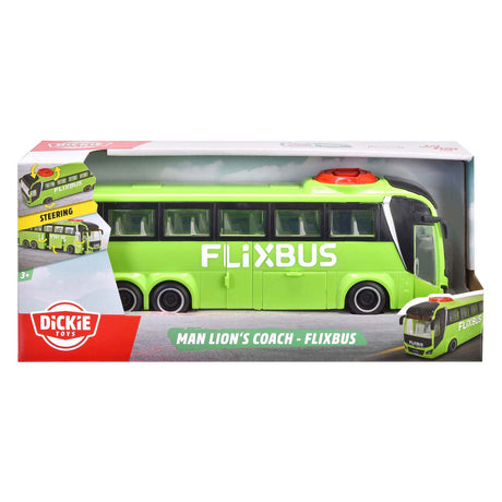 Dickie Man, autokar lwa, flixbus