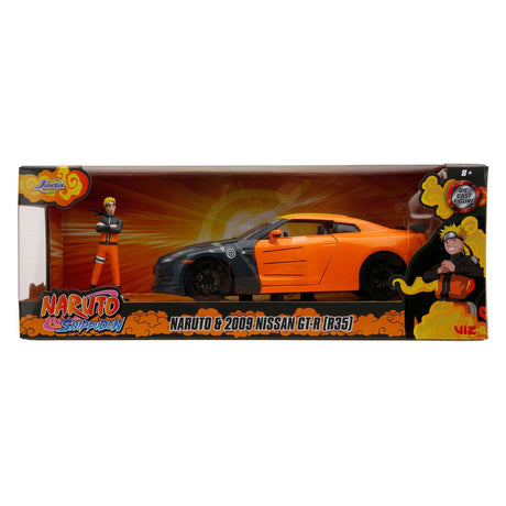 Jada zabawki jada naruto 2009 nissan gt-r 1:24