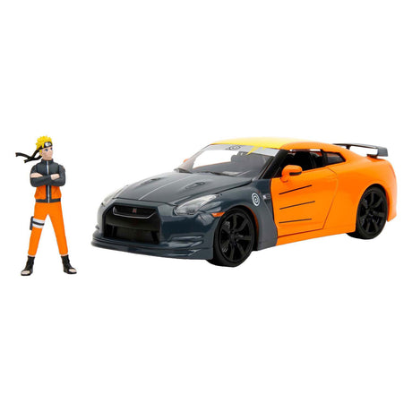 Jada zabawki jada naruto 2009 nissan gt-r 1:24