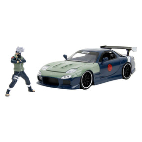 Jada zabawki jada naruto 1993 mazda rx-7 1:24
