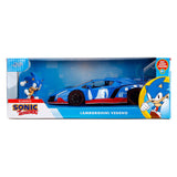 Zabawki Jada - sonic lamborghini veneno 1:24 - 9335433314r00