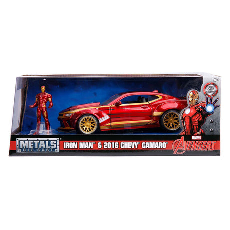Zabawki Jada - marvel ironman 2016 chevy camaro ss 1:24 - 9399724314r00