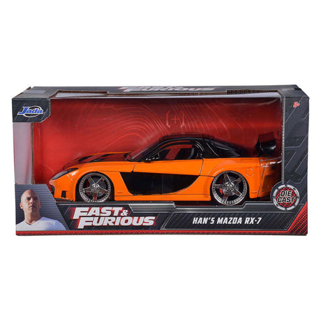 Zabawki Jada jada szybcy i wściekli mazda rx-7 1:24