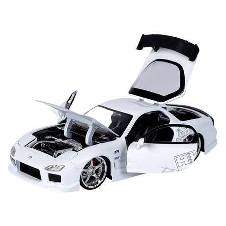 Zabawki Jada - szybcy wściekli 1993 mazda rx-7 1:24 - 9332607314r00