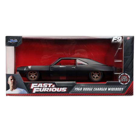 Zabawki Jada Fast Furious 1968 Dodge Charger 1:24
