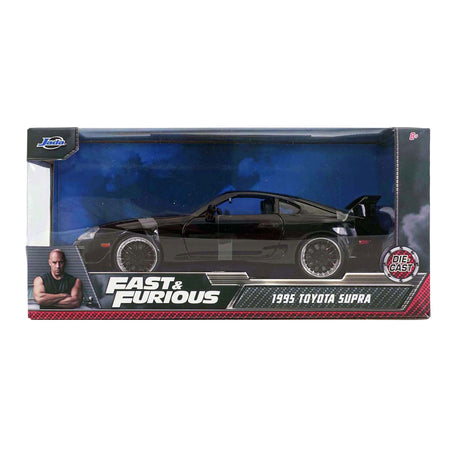 Zabawki Jada jada szybcy wściekli 1995 Toyota Supra 1:24