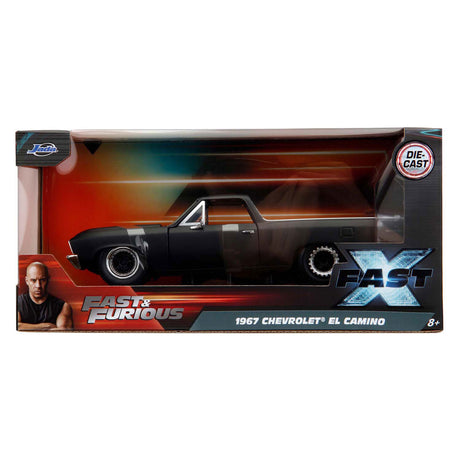 Jada zabawki jada szybcy wściekli 1967 el camino (f10) 1:24