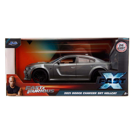 Zabawki Jada Fast Furious 2021 Dodge Charger 1:24