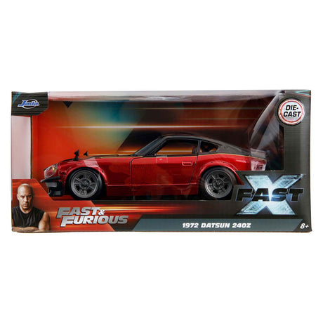Jada szybcy wściekli 1972 datsun (f10) 1:24