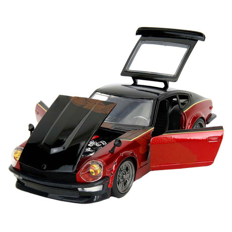 Jada szybcy wściekli 1972 datsun (f10) 1:24